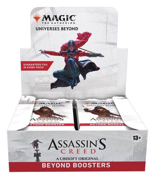 Image of Assassins Creed Beyond Booster - Magic the Gathering - Pop Culture Larrikin 