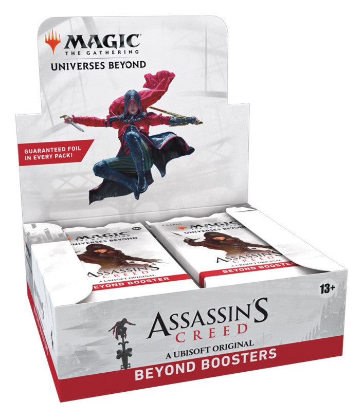 Assassins Creed Beyond Booster - Magic the Gathering