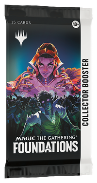 Magic: The Gathering Foundations - Collector Booster - Pop Culture Larrikin 
