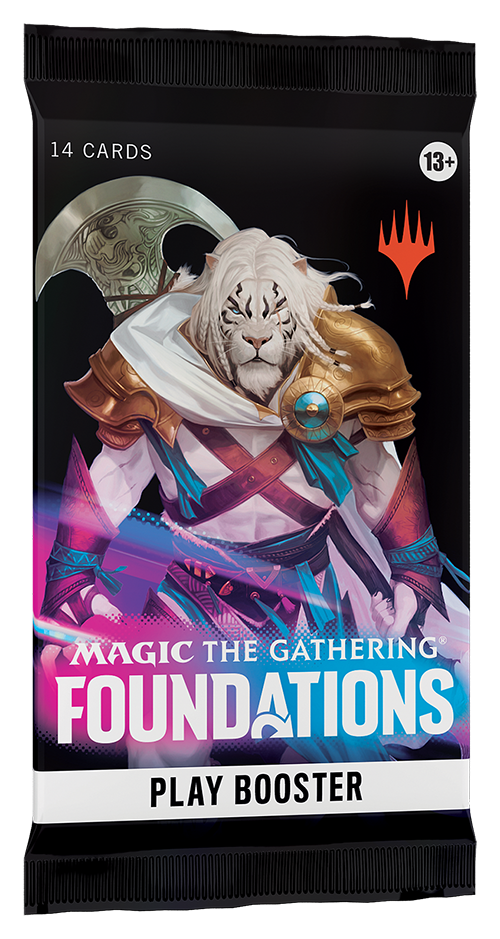 Magic: The Gathering Foundations - Play Booster - Pop Culture Larrikin 