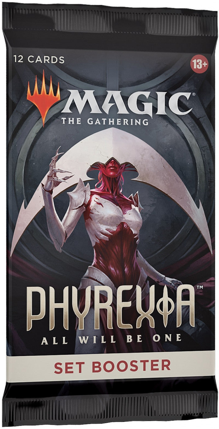 Magic the Gathering Phyrexia All Will Be One Set Booster - Pop Culture Larrikin 
