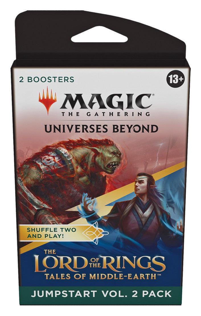 MTG Lord of the Rings TOME Holiday Release Jumpstart Boosters Volume 2 Multipack - Pop Culture Larrikin 