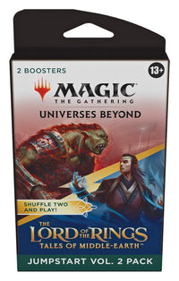 MTG Lord of the Rings TOME Holiday Release Jumpstart Boosters Volume 2 Multipack - Pop Culture Larrikin 