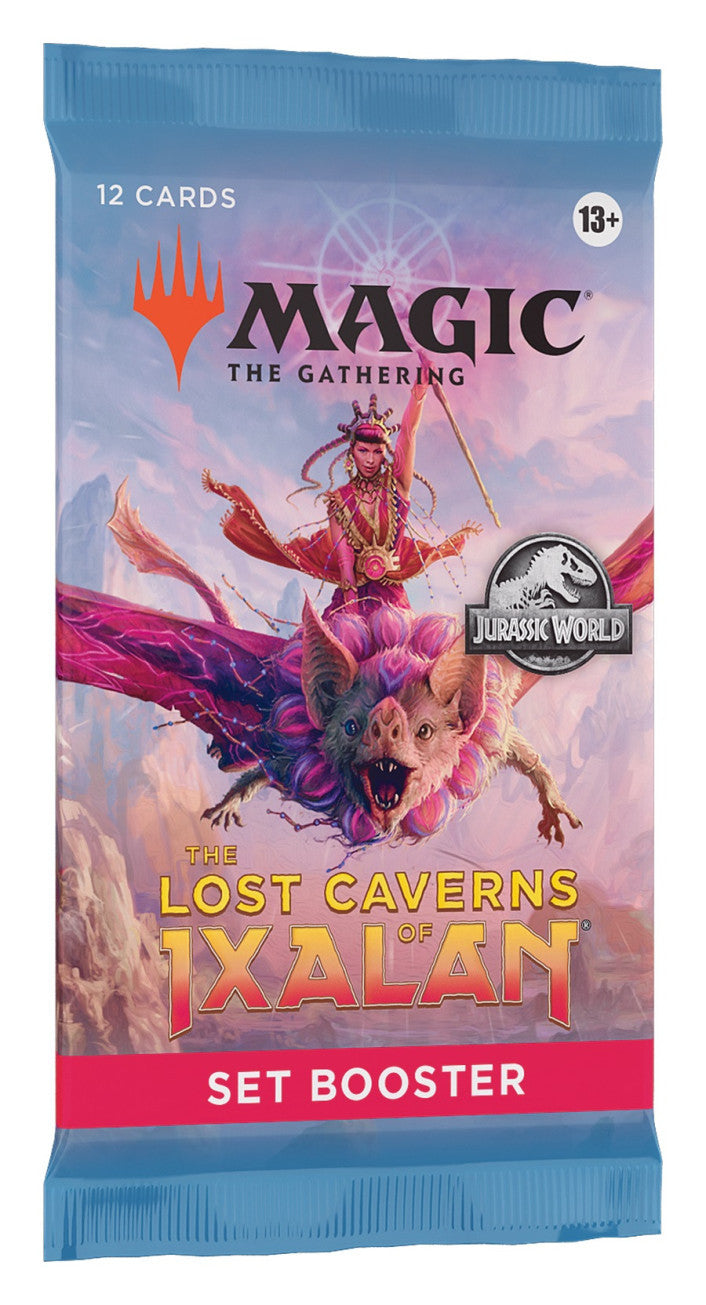 Lost Caverns Of Ixalan - Set Booster - Magic The Gathering