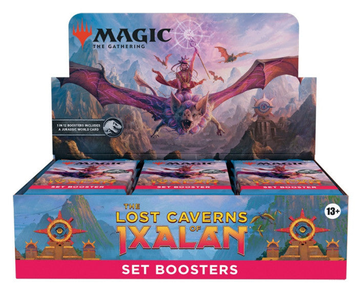 Lost Caverns Of Ixalan - Set Booster - Magic The Gathering