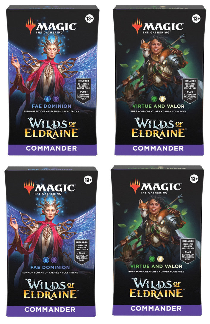 Magic the Gathering Wilds of Eldraine Commander Deck - Pop Culture Larrikin 