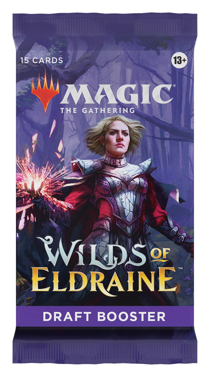 Wilds of Eldraine Draft Booster - Magic the Gathering