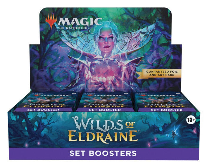 Wilds of Eldraine Set Booster - Magic the Gathering