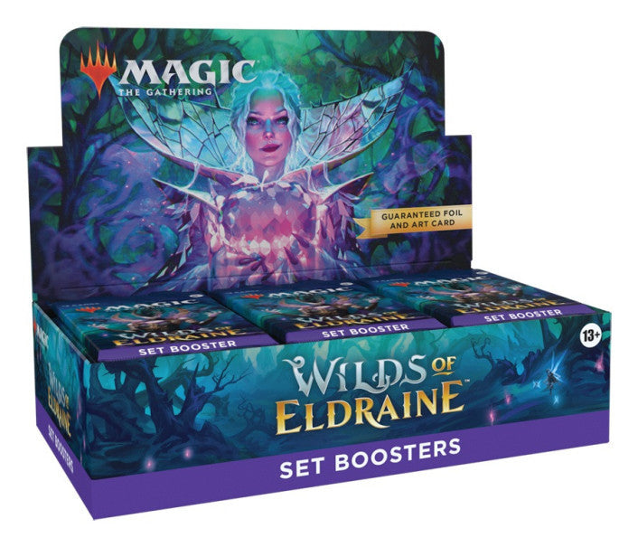 Wilds of Eldraine Set Booster - Magic the Gathering