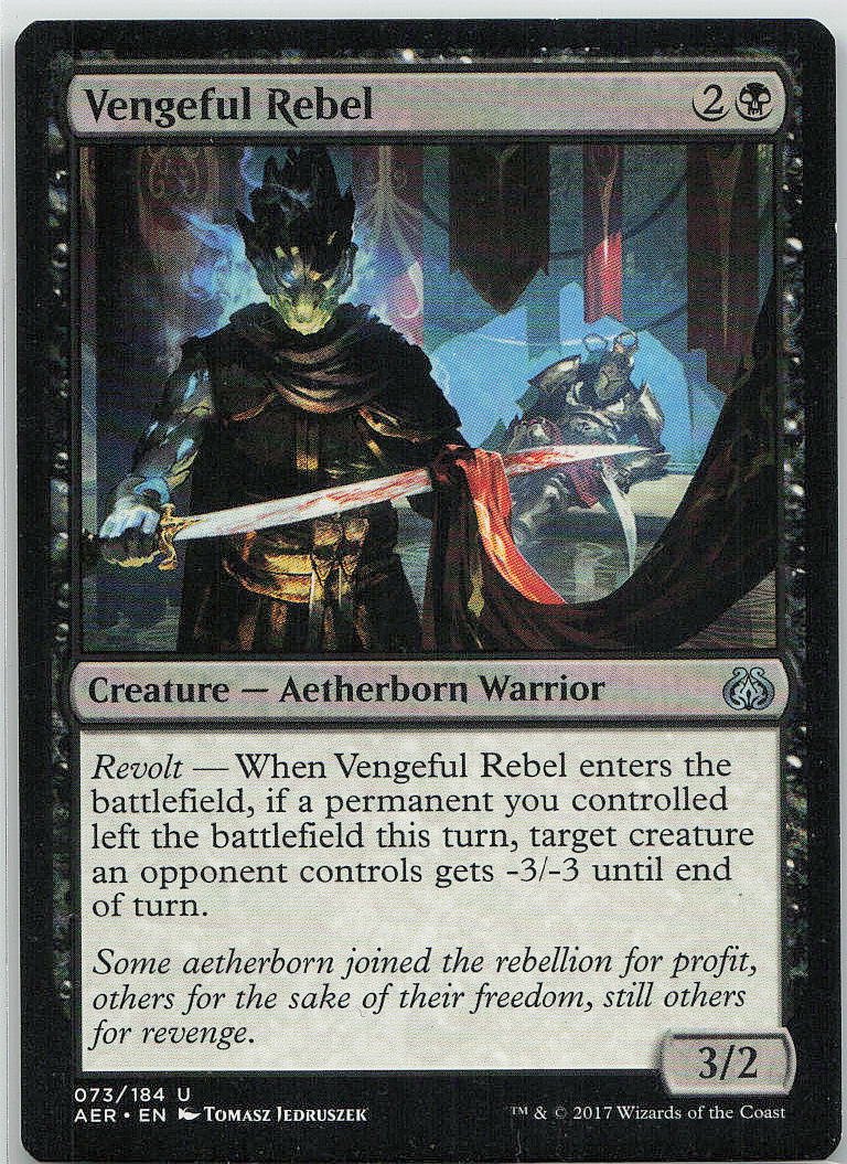 Vengeful Rebel