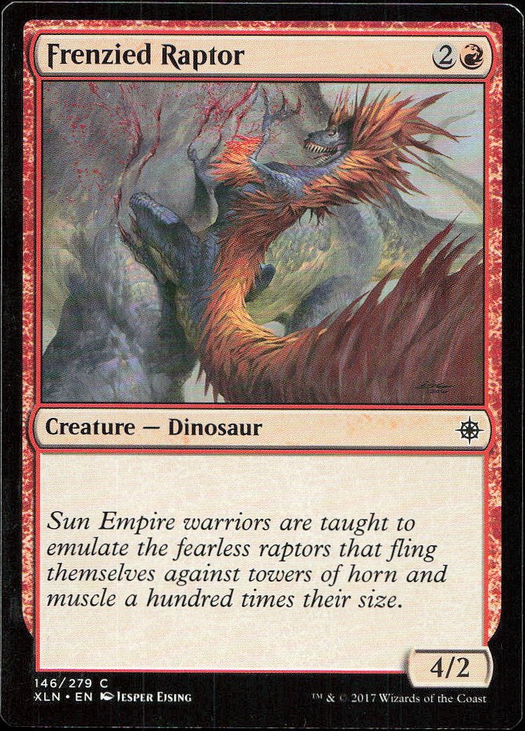 Frenzied Raptor