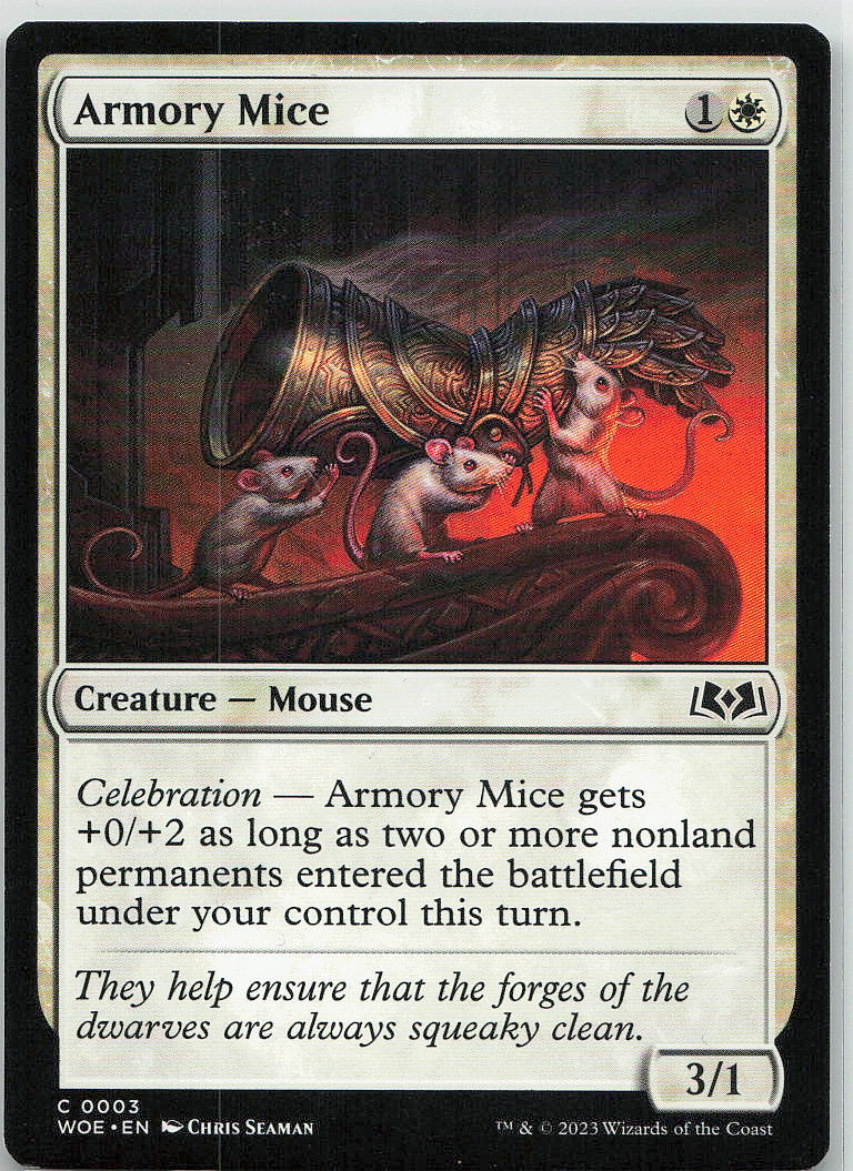 Armory Mice