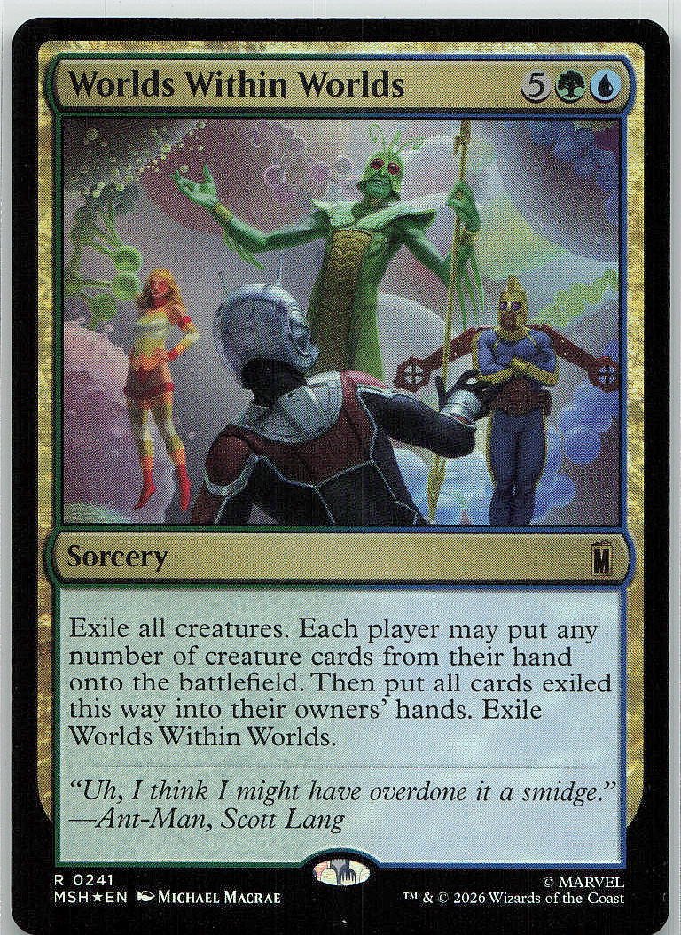 Worlds Within Worlds