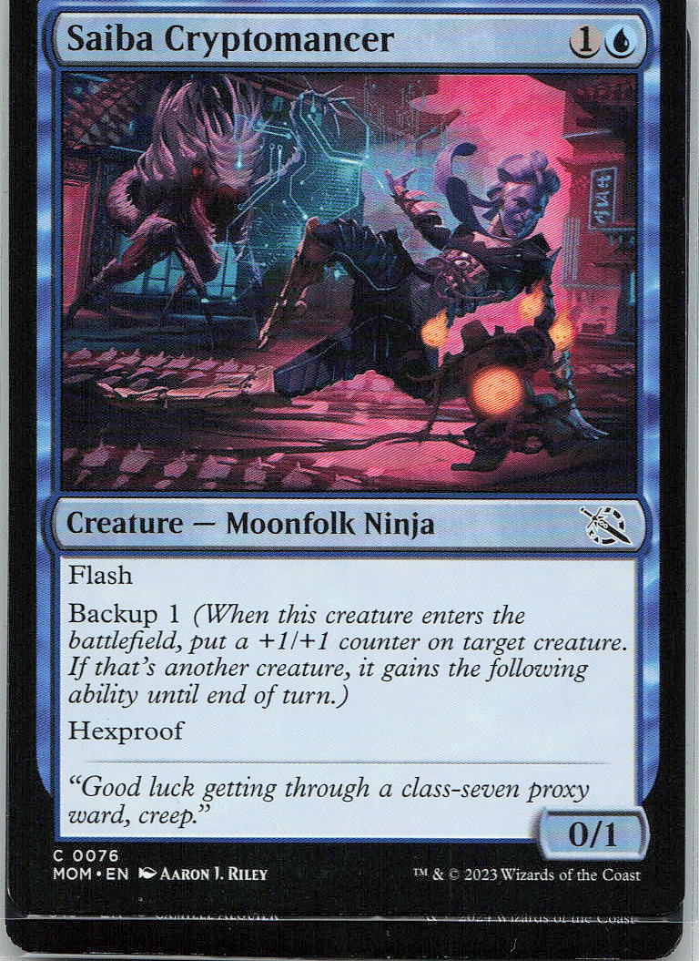 Saiba Cryptomancer