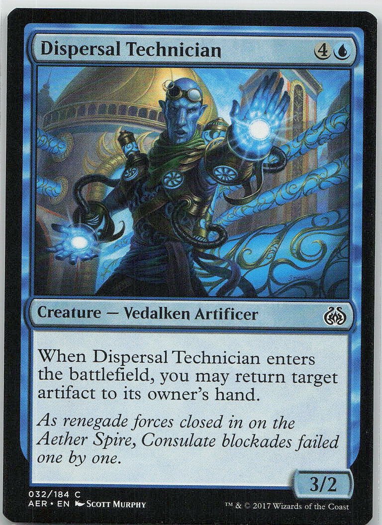 Dispersal Technician