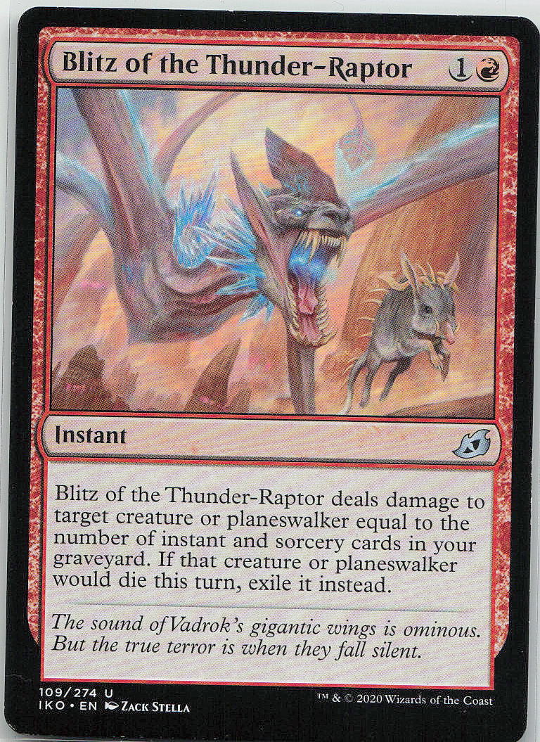 Blitz of the Thunder-Raptor