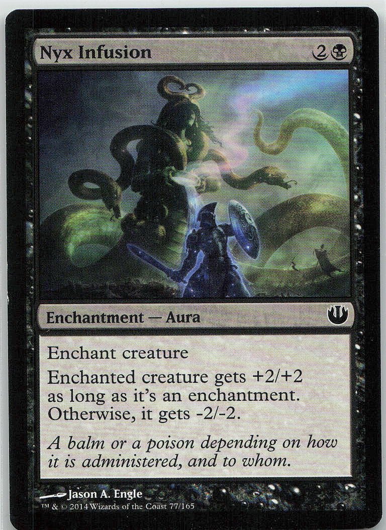Nyx Infusion