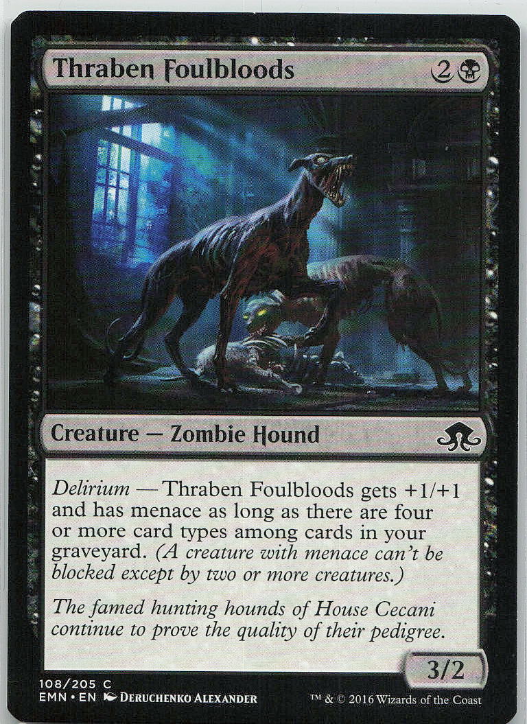 Thraben Foulbloods