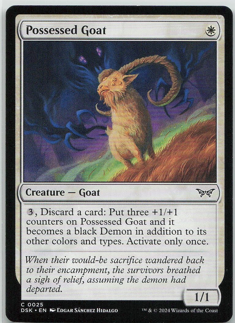 Possessed Goat
