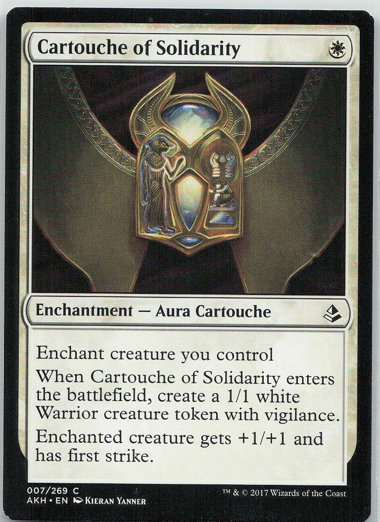 Cartouche of Solidarity
