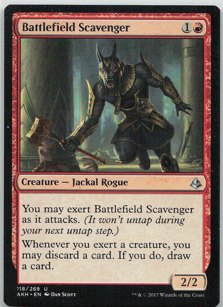 Battlefield Scavenger