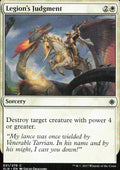 Legion's Judgment