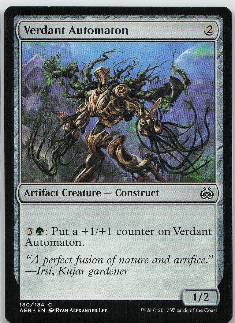 Verdant Automaton