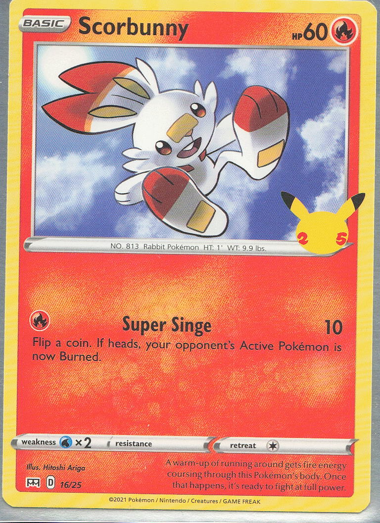 Scorbunny