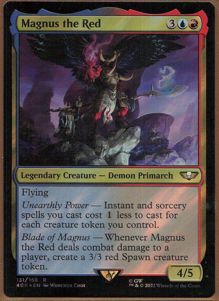 Magnus the Red
