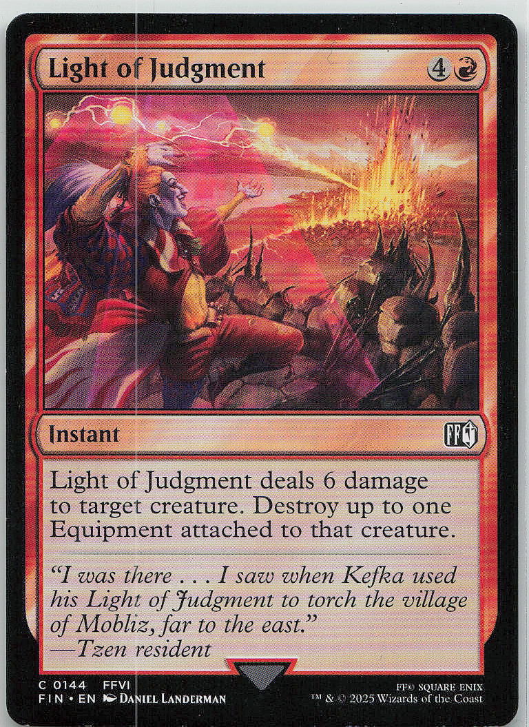 Light of Judgment