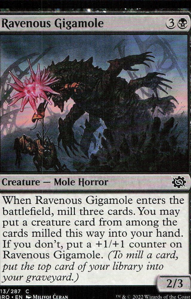 Ravenous Gigamole