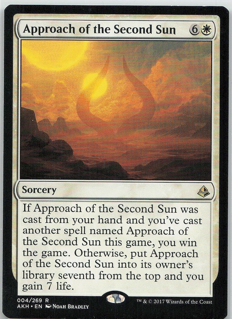 Approach of the Second Sun