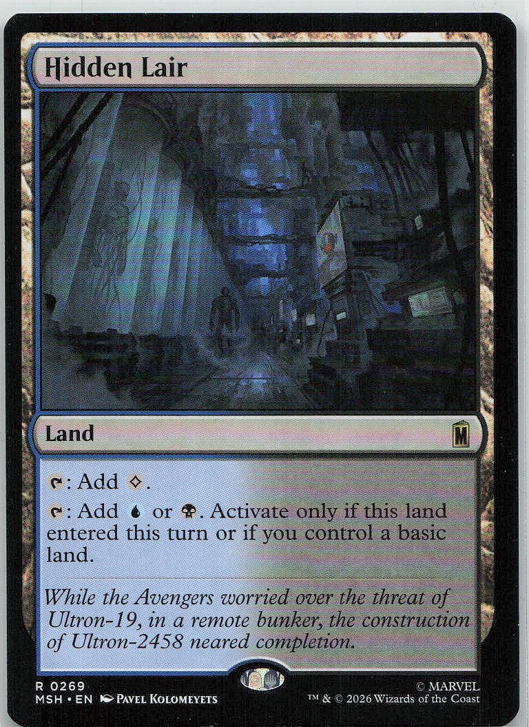 Hidden Lair