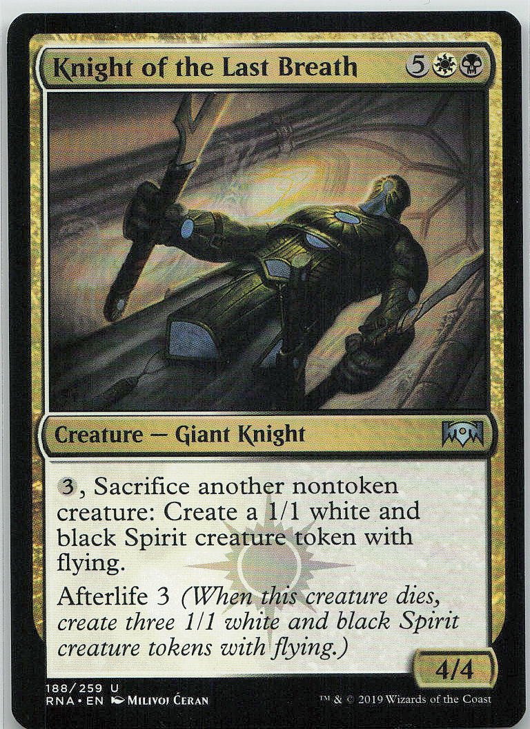 Knight of the Last Breath