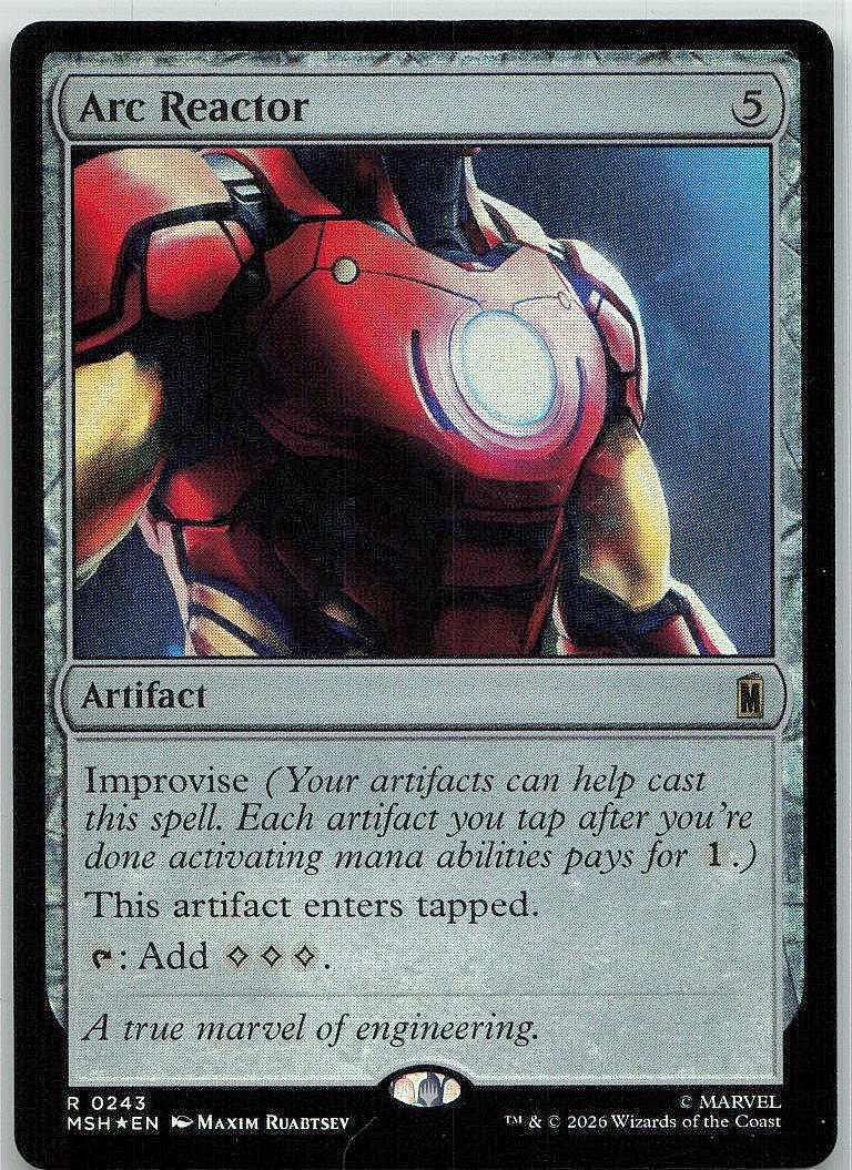 Arc Reactor