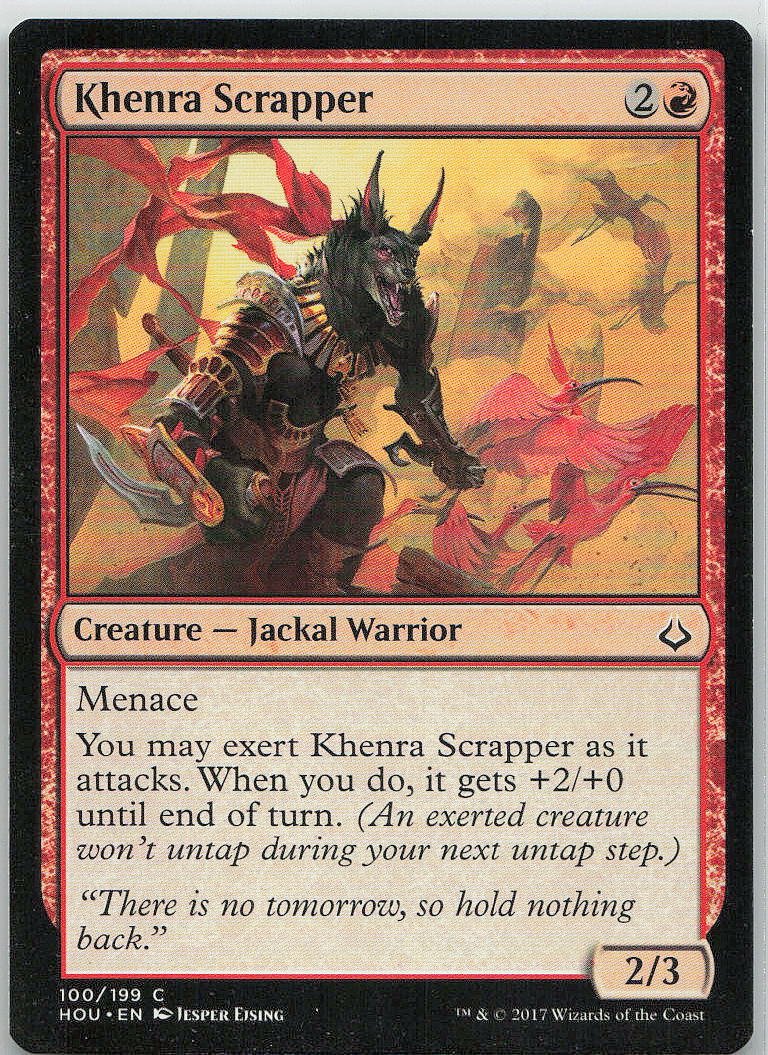 Khenra Scrapper