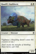 Huatli's Snubhorn