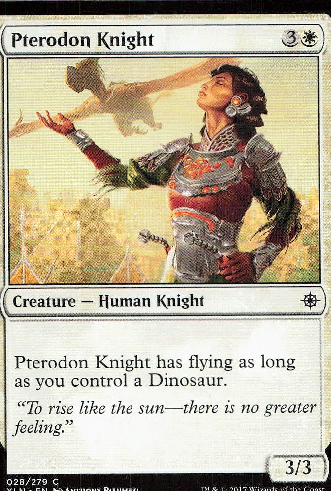 Pterodon Knight