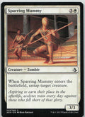 Sparring Mummy