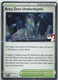 Area Zero Underdepths
