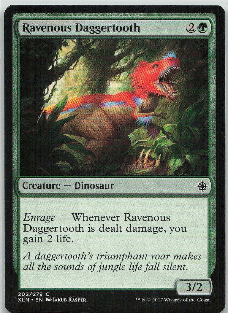 Ravenous Daggertooth