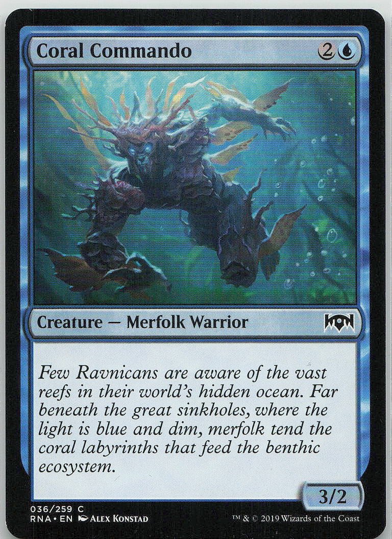 Coral Commando