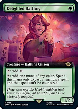 Delighted Halfling