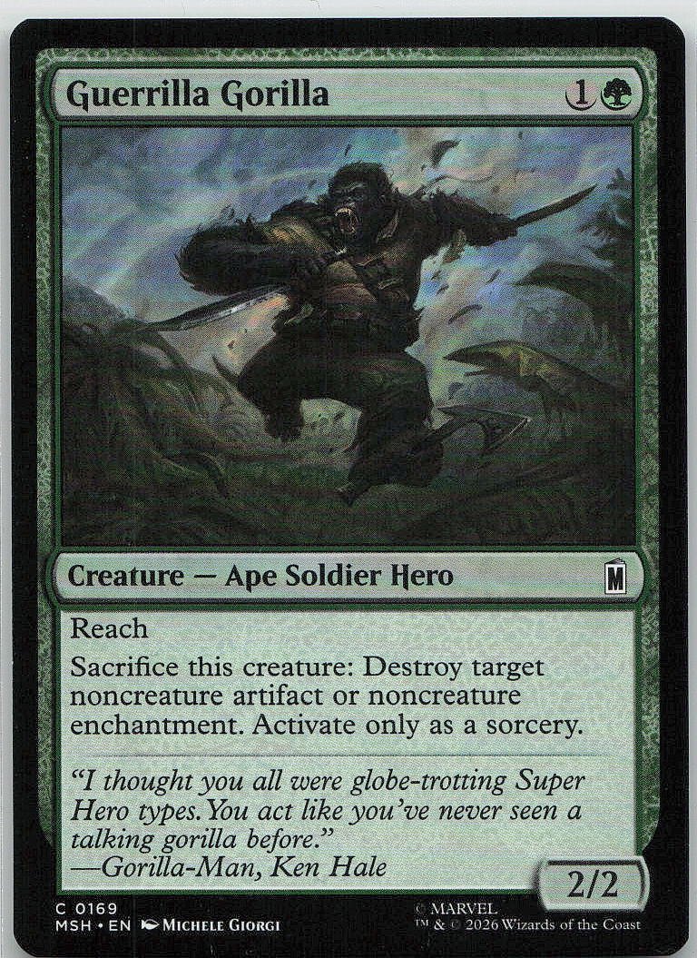 Guerrilla Gorilla
