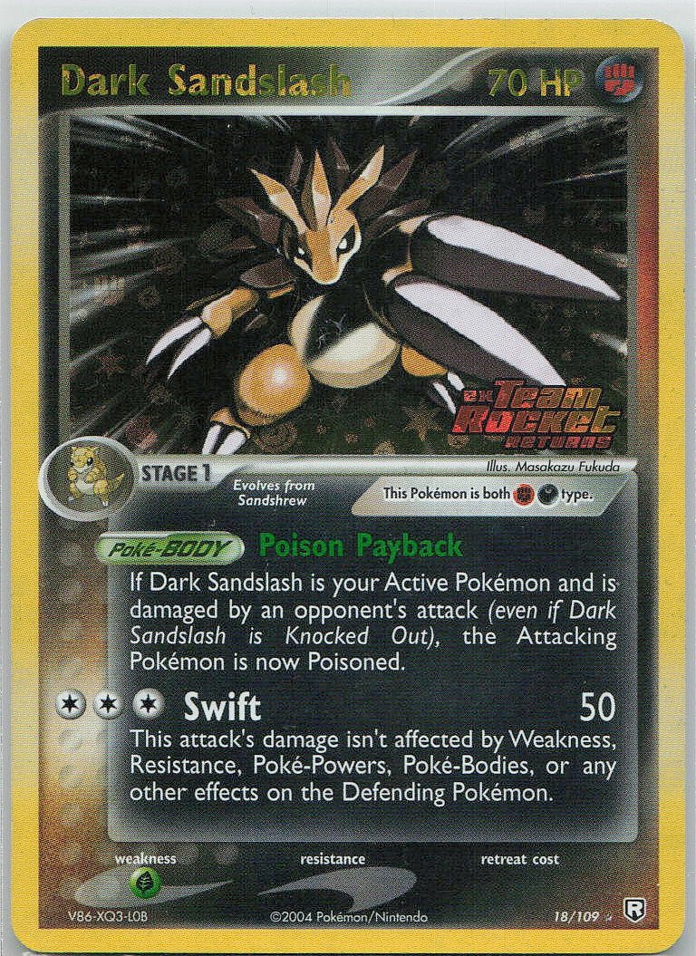 Dark Sandslash