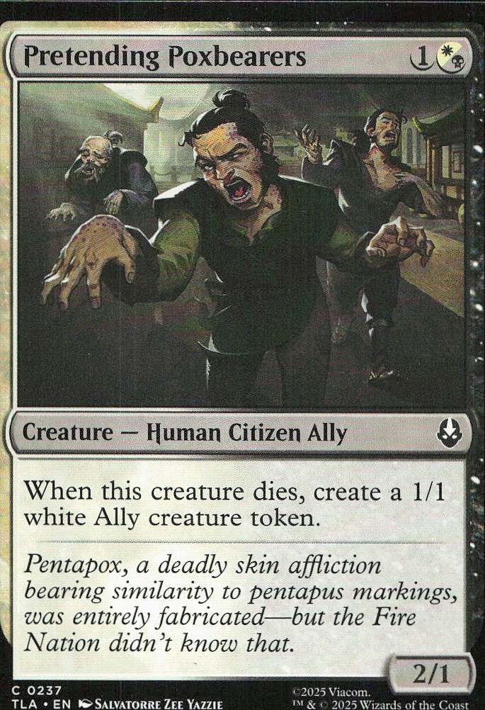 Pretending Poxbearers