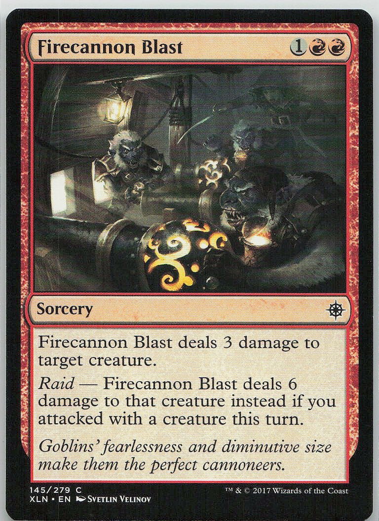 Firecannon Blast