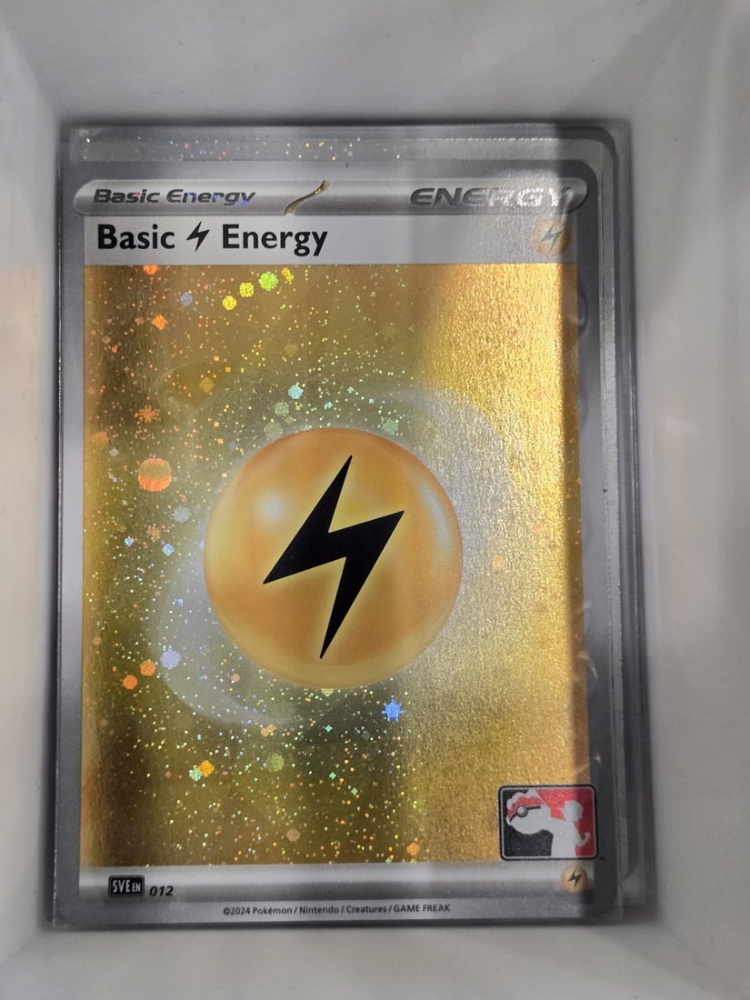 Basic Lightning Energy