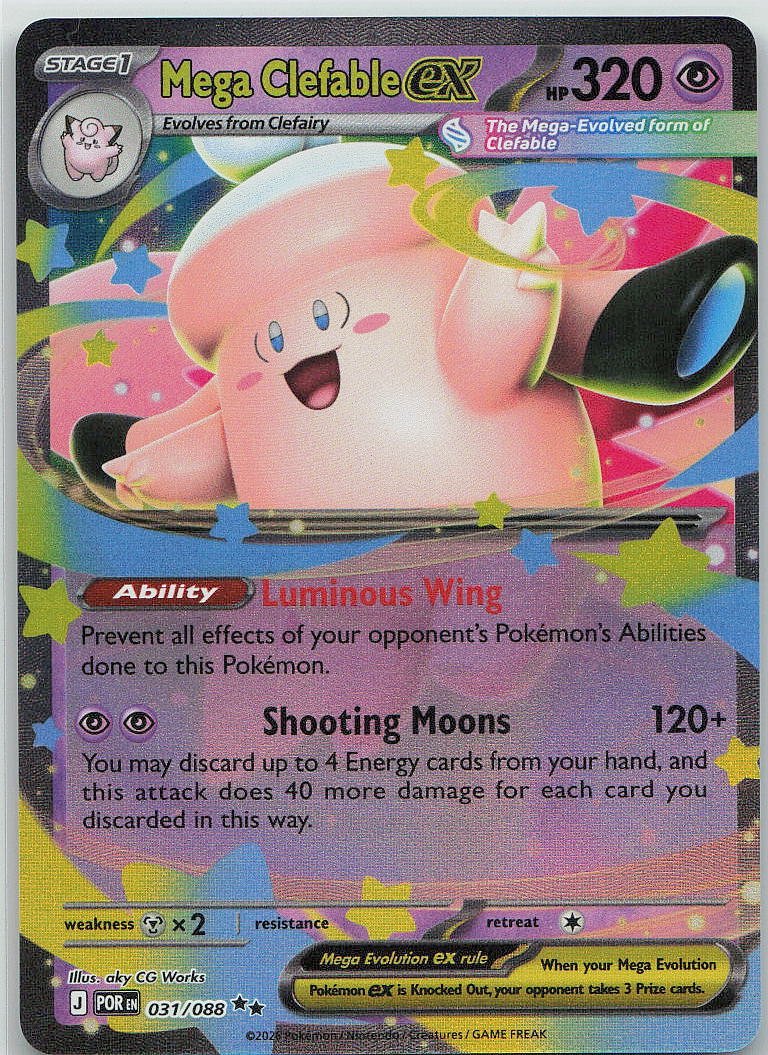 Mega Clefable ex
