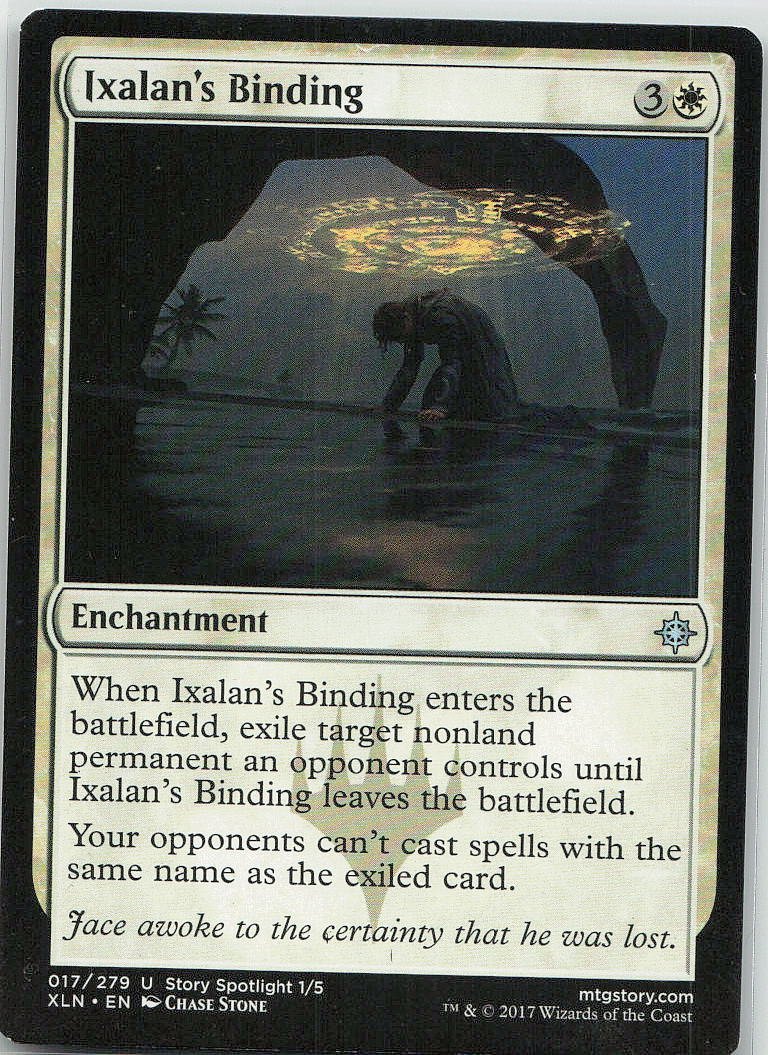 Ixalan's Binding